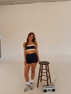 Tate Sports Bra (LEMON)