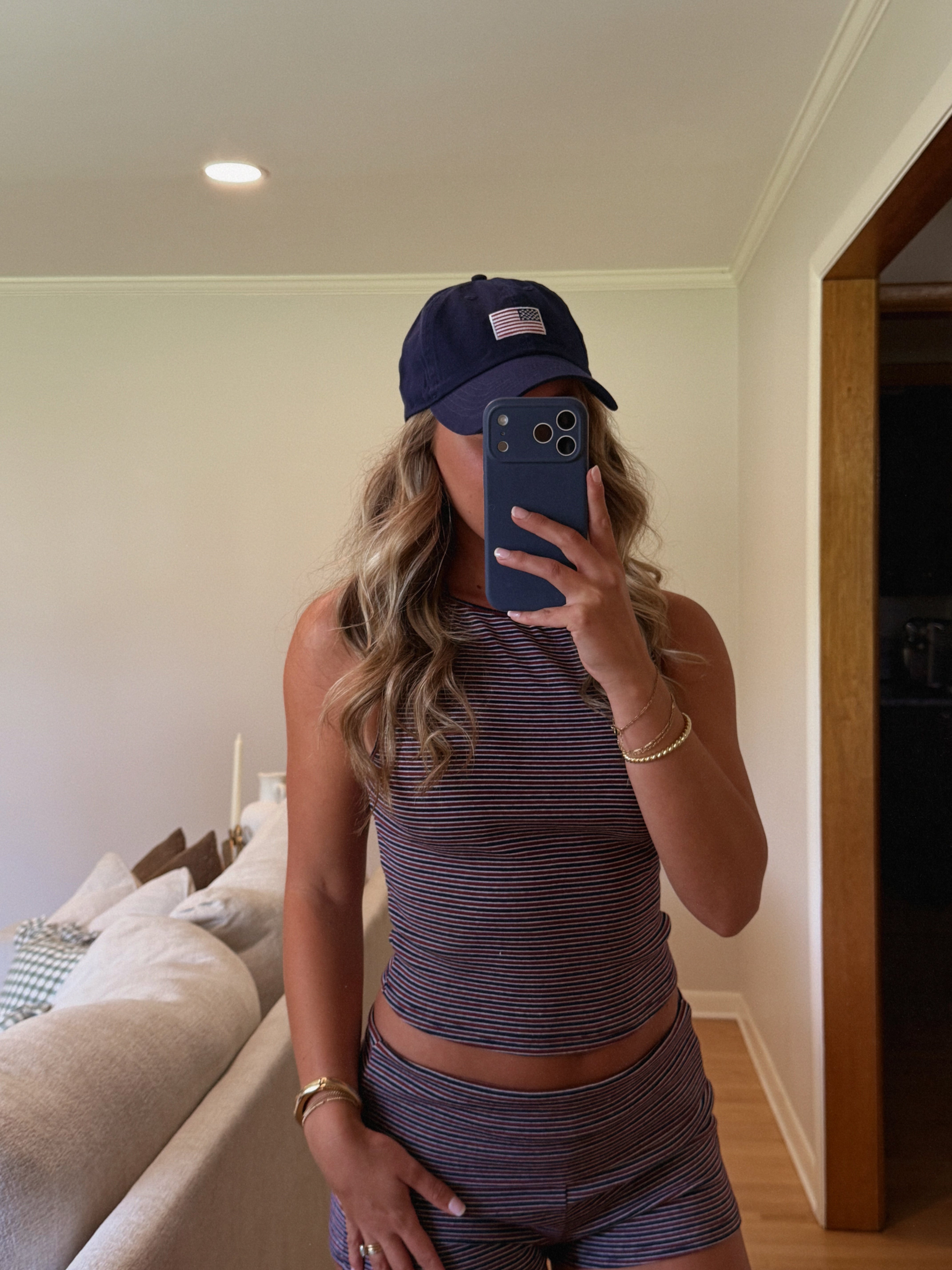 America Patch Cap
