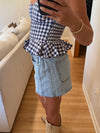 Tanner Denim Shorts