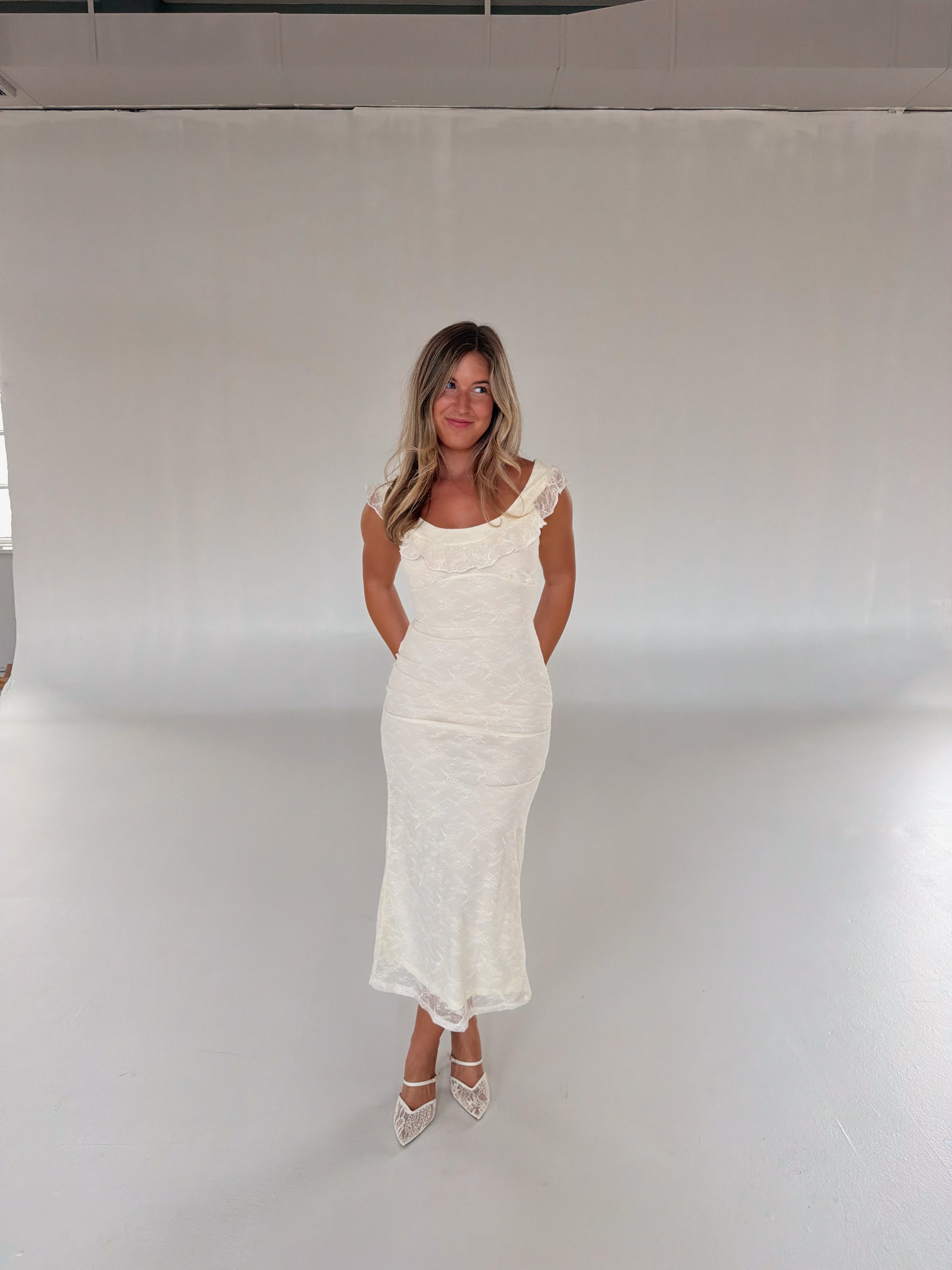 Ellah Midi Dress — Restock