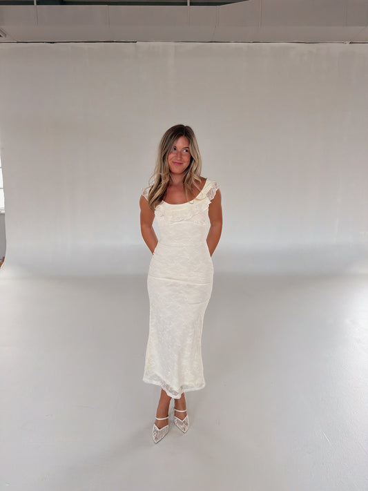 Ellah Midi Dress — Restock