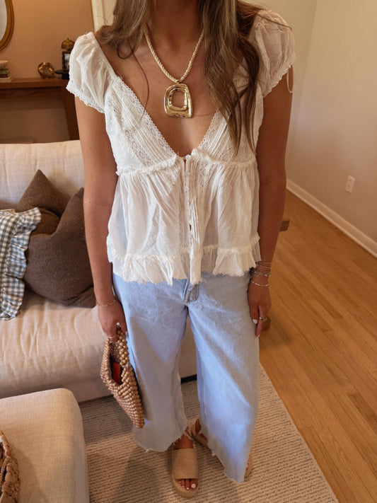 Jenny Top (WHITE)
