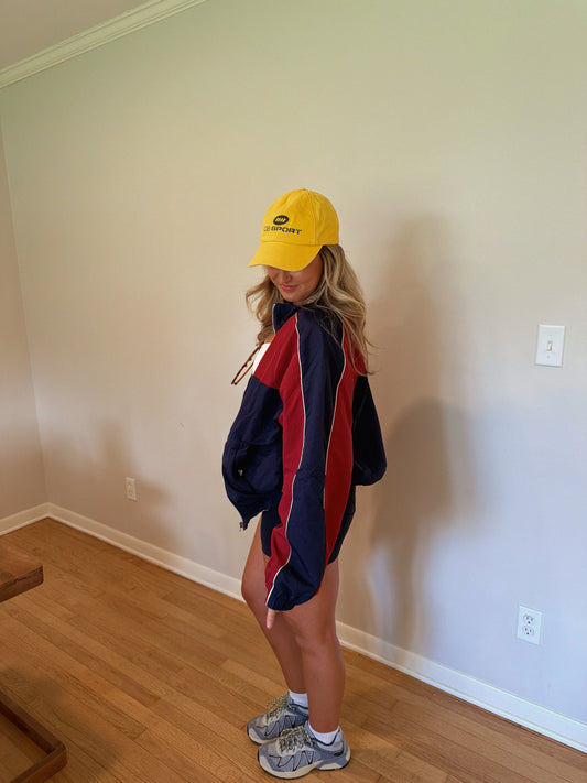 Harlowe Windbreaker -- Reversible