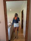 Sanders Mini Skirt