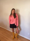 Rhode Cardigan (CORAL)