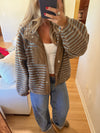 Ginger Sherpa Jacket