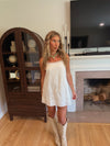 Neva Mini Dress (WHITE)