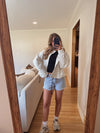 Neely Jacket (SET) -- WHITE