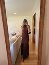 Millard Dress (Brown)