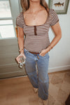 Kimber Top (BROWN)