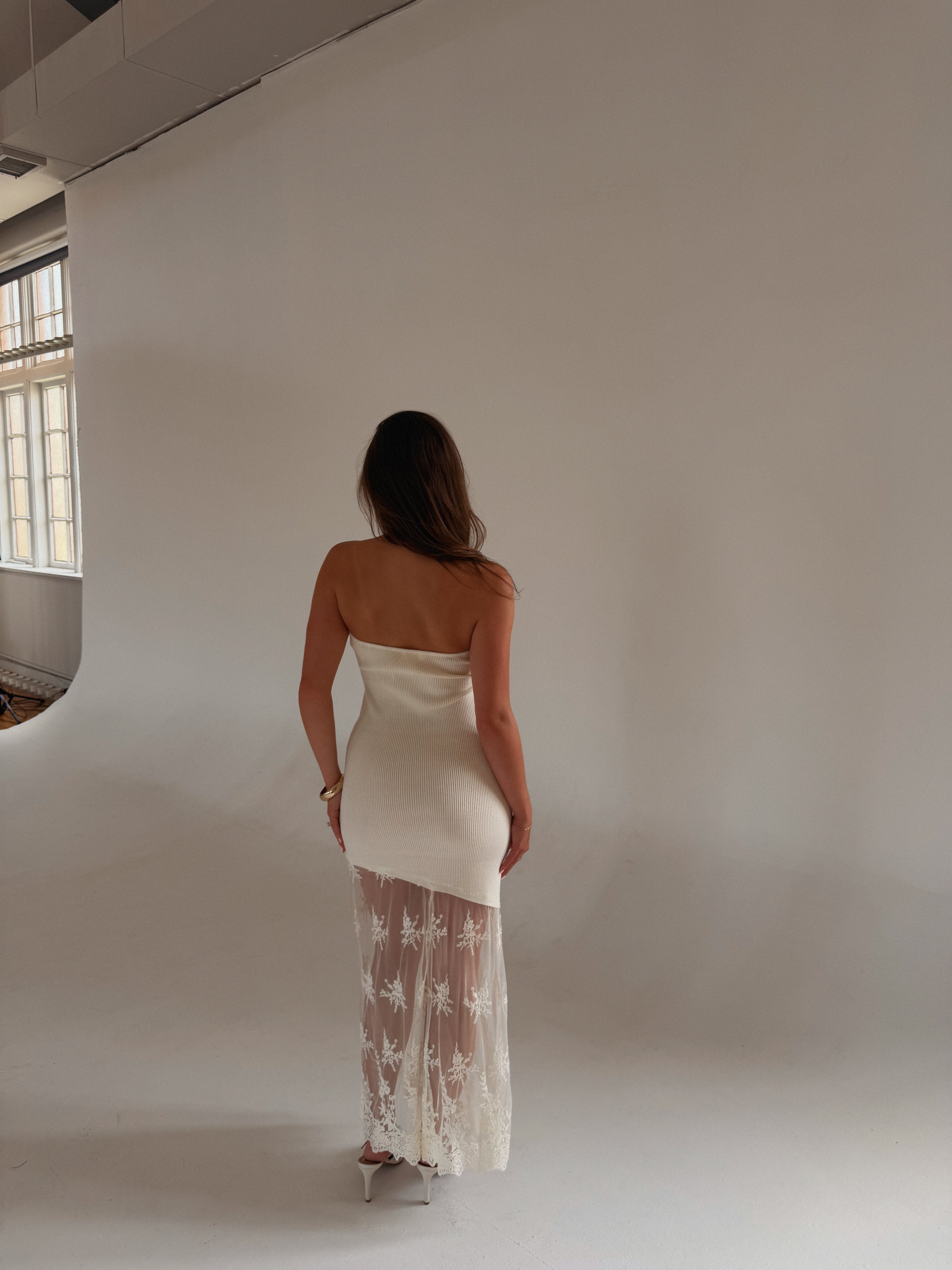 Faith Midi Dress -- RESTOCK