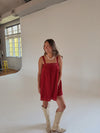 Jonie Mini Dress (RED)