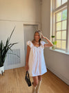 Higgins Mini Dress (WHITE)