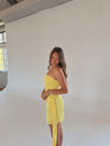 Josie Mini Dress (YELLOW)