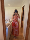 Augustine Midi Dress
