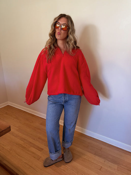 Teddy Pullover
