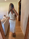 Reed Midi Skirt