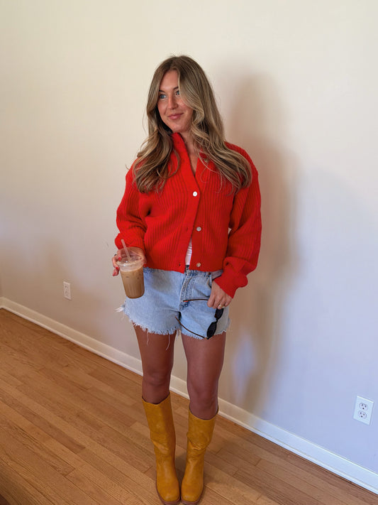 Terry Cardigan
