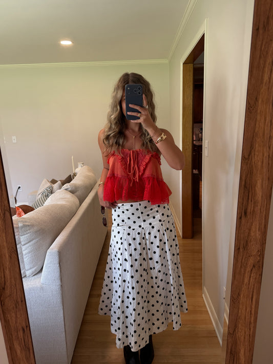 Karolie Midi Skirt