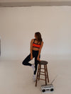 Tate Sports Bra (ORANGE/RED)