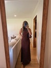 Millard Dress (Brown)