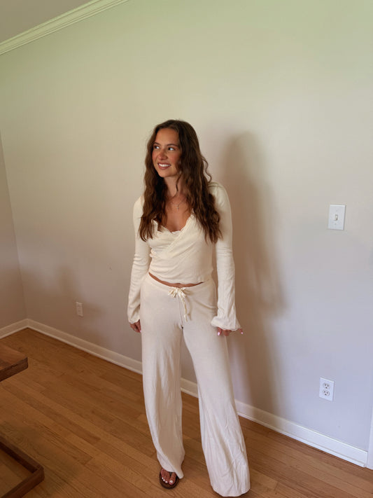 Danielle Set (Cream)