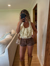 Ellis Ruffle Top