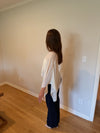 Cynthia Top (Cream) — Restock