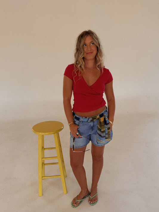 Clyde Denim Shorts