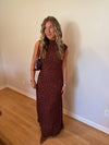 Millard Dress (Brown)