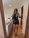 Rhodes Denim Shorts