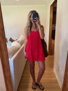 Neva Mini Dress (RED)