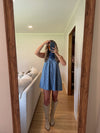 Crew Mini Dress