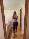 Scottie Set -- Navy/Polka Dot