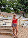 USA Tee (RED)