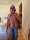 Connor Top (Red)