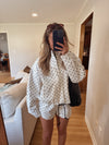 Neely Jacket (SET) -- WHITE