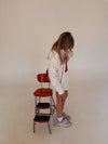 Neely Shorts (SET) -- WHITE