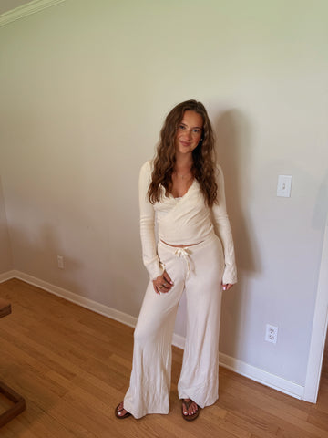 Danielle Set (Cream)