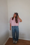 Richard Sweater Top (PINK)