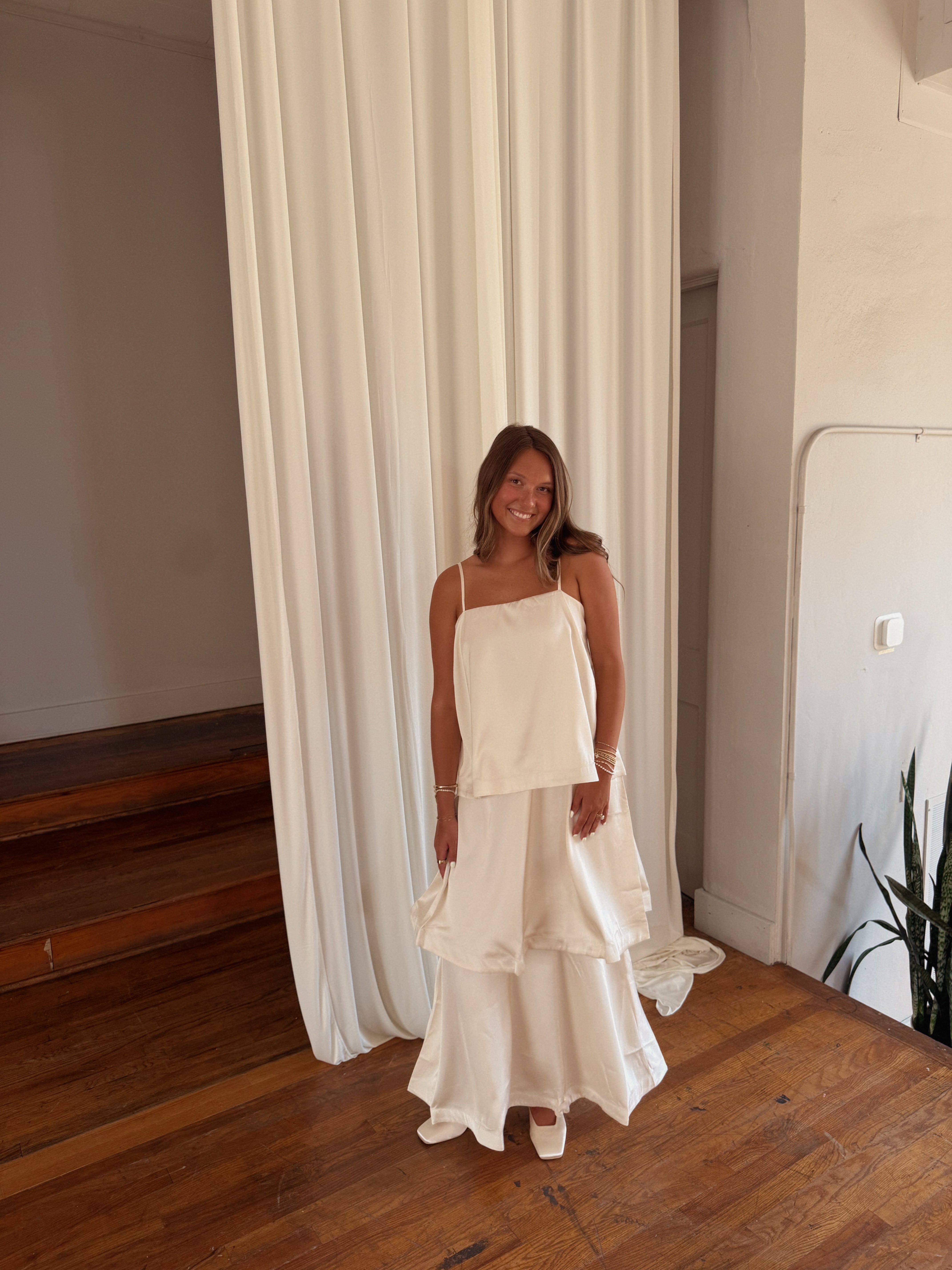Roma Maxi Dress — RESTOCK