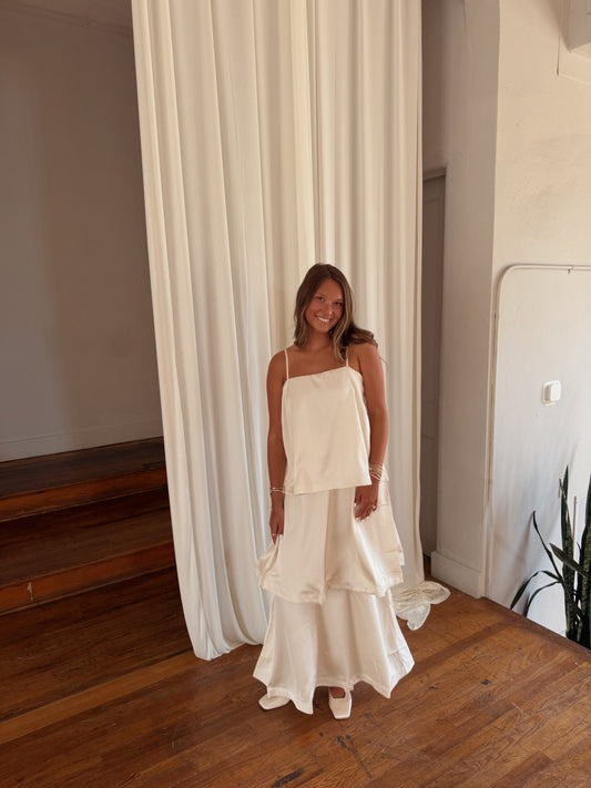 Roma Maxi Dress — RESTOCK