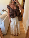 Jenny Top (BROWN) -- RESTOCK