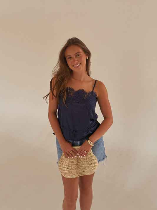 Auggie Tank (NAVY)