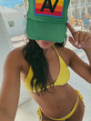 Elaine Two Piece Set (YELLOW) — RESTOCK (13)