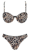Parker Two Piece Set (CHEETAH) -- RESTOCK (8)