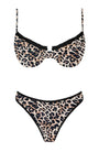 Malone Two Piece Set (CHEETAH) -- PREORDER/RESTOCK (4)