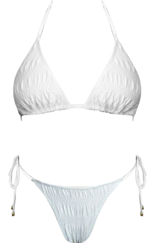 Elaine Two Piece Set (WHITE) -- RESTOCK (7)