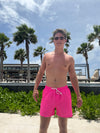 Allen Swim Trunks (PINK) — RESTOCK (2)