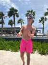 Allen Swim Trunks (PINK) — RESTOCK (2)